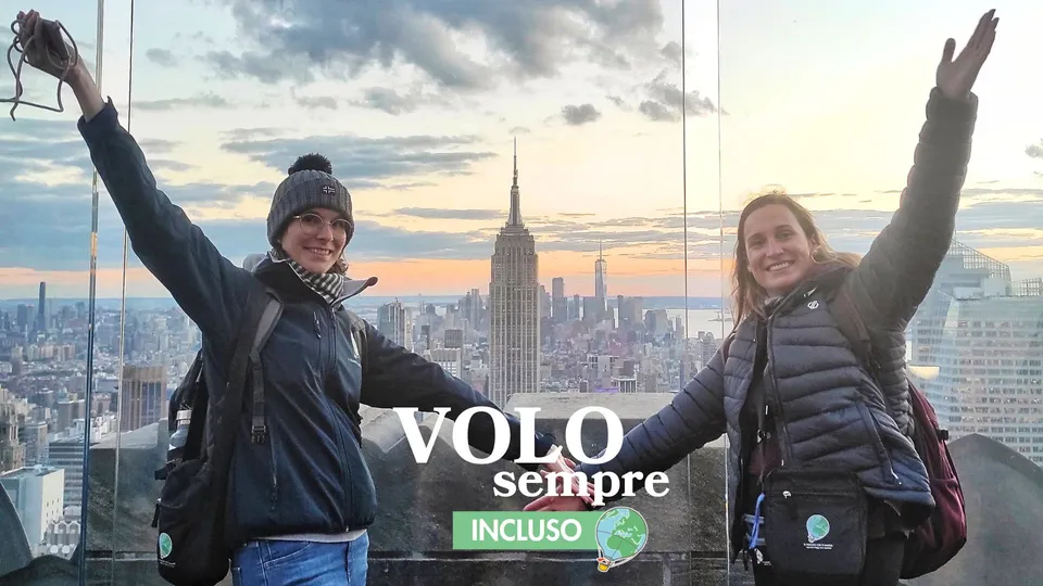 Il viaggio che ti manca - il volo è sempre incluso